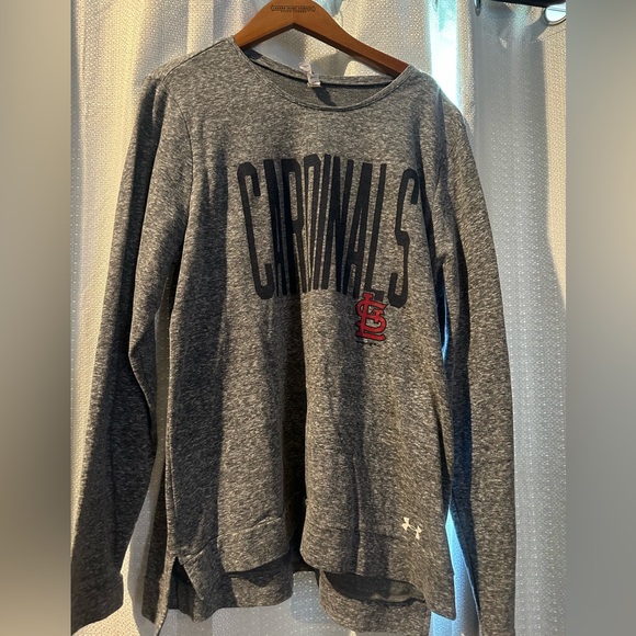 Women’s XL long sleeve Under Armour St Louis Cardinals shirt - Picture 1 of 4